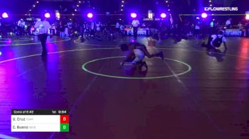 73 lbs Consi Of 8 #2 - Uriah Cruz, Team Aggression vs Curtis Bueno, Socoelite