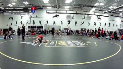 124 A Cons. Round 2 - Morgan Leonhardt, Otterbein University vs Sydney Bridenstine, Lindsey Wilson University