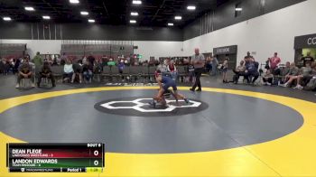 70 lbs Semis & 1st Wrestleback (8 Team) - Landon Edwards, Team Missouri vs Dean Flege, LAW/Crass Wrestling