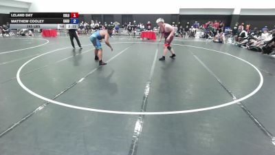 285 lbs Leland Day, Team Colorado FS vs Matthew Cooley, California Gold