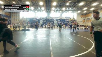 157 Blue Round 2 - DANTRELLE WOMACK, Cypress Creek H S vs Kaleeb Tribbett, George Jenkins