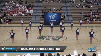 Catalina Foothills High School - Catalina Foothills High School [2022 Medium Varsity - Pom Day 1] 2022 UCA & UDA Cactus Cup Challenge