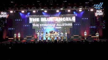 The Stingray Allstars - The Blue Angels [2024 L6 Senior - Small Day 1] 2024 WSF Grand Nationals