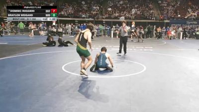 Replay: Mat 3 - 2026 LHSAA (LA) State Championships | Feb 6 @ 9 AM