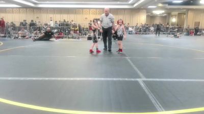 49 lbs Consi Of 8 #2 - Carson Dickinson, Swarm WC vs Zachary Hansen, Iron County Wr Ac