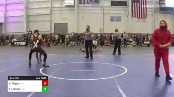 137 lbs Final - Dawson Searle, Top Of The Rock vs Kodi Ferguson, Thatcher Eagles