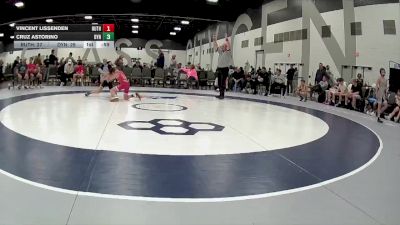 70 lbs Round 3 - Cruz Astorino, Dynasty vs Vincent Lissenden, Ruthless Wrestling Club