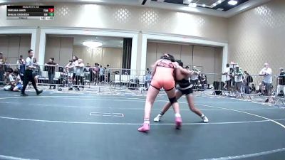 123 lbs Final - Emelina Anes, Team Selma vs Dhalia Esqueda, Oso Way WC