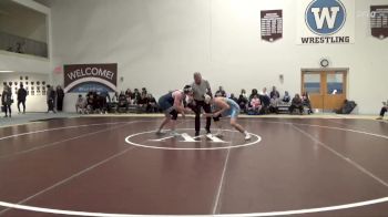 190 lbs Miguel Wenderoth Bachiller, Westtown School vs Gerald Murphy, Episcopal Academy