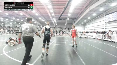 138 lbs Round Of 64 - Noah Rankin, VA vs Billy Fox, NY