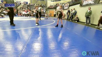 52 lbs Consi Of 4 - Gavin Fulton, F-5 Grappling vs Emmett Jerry, Rough Riders