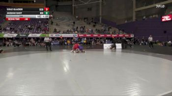 184 lbs 2nd Wrestleback (16 Team) - Jaquan East, Minnesota State vs Cole Glazier, St. Cloud State