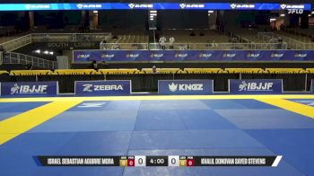 Khalil Donovan Sayed Stevens vs Israel Sebastian Aguirre Mora 2026 Pan Jiu Jitsu IBJJF Championship