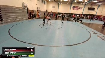 112-114 lbs Round 4 - Owen Meister, Liberty Common vs Heber Natter, Thompson Valley