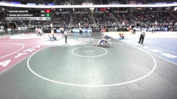 II-150 lbs Cons. Round 2 - Nathan Beattie, Peru vs Adam Delcostello, Jordan-Elbridge-PB-US-CM