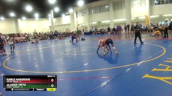 106 lbs Finals (8 Team) - Gable Hargrove, Social Circle vs Alzider Ortiz, Funky Monkey