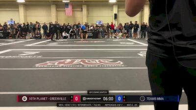 Najee Boyer vs Patrick Schaffer 2025 ADCC Charlotte Open