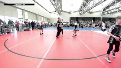 68-M lbs Round Of 32 - Tristan Batohie, Unattached vs Henry Rupert, Shore Elite Wrestling Club