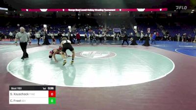 150 lbs Round Of 64 - Samson Xayachack, Tyngsborough/Dracut vs Charles Frost, Beverly