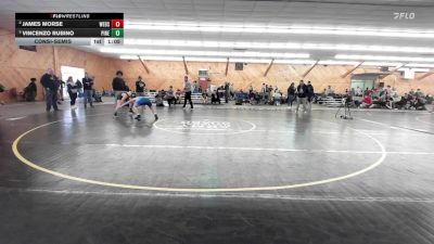 140 lbs Consolation - James Morse, Webster vs Vincenzo Rubino, Pine Bush