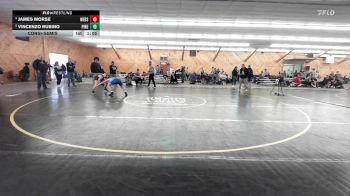 140 lbs Consolation - James Morse, Webster vs Vincenzo Rubino, Pine Bush