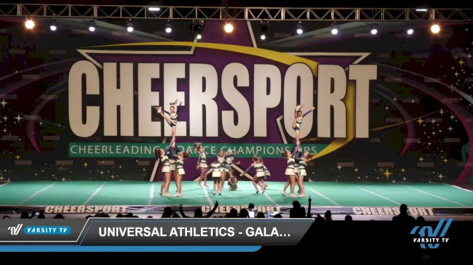 Universal Athletics - Galaxy [2022 Day 1] 2022 CHEERSPORT National  Cheerleading Championship