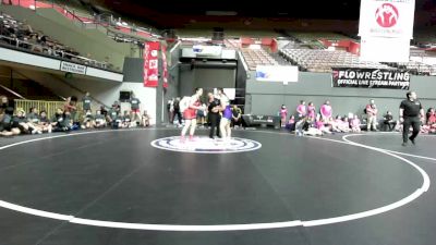 207 lbs Marcella Danley, IEWA - Inland Empire Wrestling Association vs Sherleen Lainez, TCWA - Tri-Counties Wrestling Association