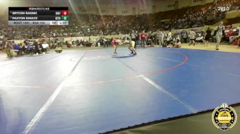B3A-120 lbs Semifinal - Brycen Rasnic, Hinton vs Paxton Shultz, Bethel