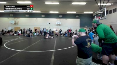 67 lbs Cons. Semis - Corbin Fitzpatrick, Horns Up Wrestling vs Zeke Jones, Brothers Of Steel Wrestling Club
