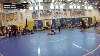 215 lbs Quarters & Wb (16 Team) - Jeremiah Chavis, Alpha Dogs vs Anthony Romero, Eagle Empire