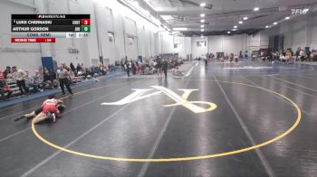 174 lbs Cons. Semi - Arthur Gordon, Johns Hopkins vs Luke Chernaski, Cortland State