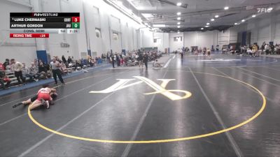 174 lbs Cons. Semi - Arthur Gordon, Johns Hopkins vs Luke Chernaski, Cortland State