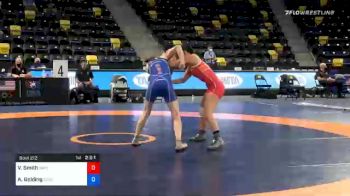 53 kg Consolation - Victoria Smith, Unattached vs Amy Golding, Curby 3 Style Wrestling Club