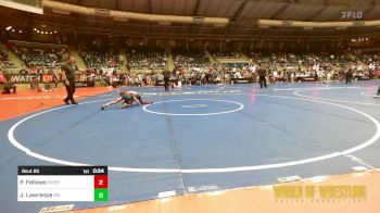 64 lbs Quarterfinal - Paxton Fellows, Firebird Elite vs Julian Lawrence, RedWave Wrestling