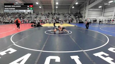 152 lbs Round Of 128 - Michael Boulanger, MA vs Evan Porter, MO