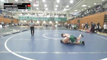 165 lbs Cons. Round 6 - Matheus Pereira, San Clemente vs Armando Ramos, Green Valley