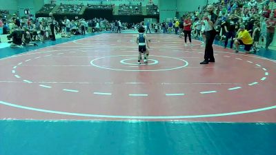 42 lbs Round Of 16 - Grayson Williams, Harris County Wrestling Club vs Luke Sumrall, The Grind Wrestling Club