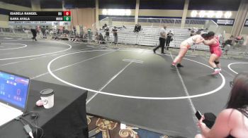 191 lbs 5th Place - Isabela Rangel, Big WC vs Sara Ayala, Mountain View HS