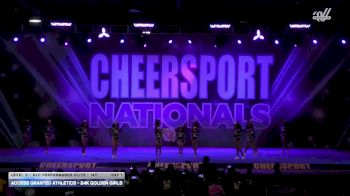 Access Granted Athletics - 24K Golden Girls [2026 L3 - Rec Performance Elite - 14Y Day 1] 2026 CHEERSPORT National All Star Cheerleading Championship