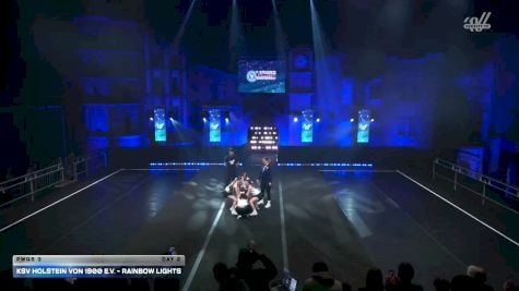 KSV Holstein von 1900 e.V. - Rainbow Lights [2026 PWGS 3 Day 2] 2026 ELITE Stunt & Dance Championship