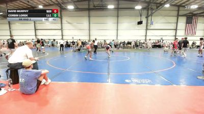 105 lbs Rr Rnd 3 - David Murphy, Warhawks - MS vs Corbin Lorek, Elite Athletic Club - MS