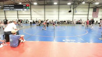 105 lbs Rr Rnd 3 - David Murphy, Warhawks - MS vs Corbin Lorek, Elite Athletic Club - MS