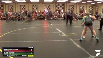 98 lbs Round 2 (6 Team) - Morgan Hyland, The Hunt vs Elise Gilfoil, MGW- Wydlin Watermelon