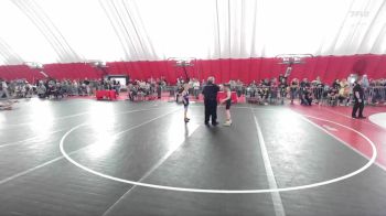 71 lbs Cons. Semi - Owen Rodriguez, Smooth Moves Wrestling Club vs Connor Chambers, Lancaster Wrestling Club