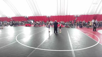 71 lbs Cons. Semi - Owen Rodriguez, Smooth Moves Wrestling Club vs Connor Chambers, Lancaster Wrestling Club