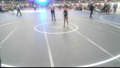 100 lbs Semifinal - Diego Marquez, Grant County Elite vs Aiden Rudolph, NM Gold