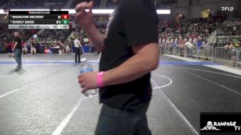 40 lbs Cons. Round 3 - Shaelynn Secrest, Red Devil vs Everly Sides, WTC