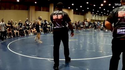 150 lbs Round 2 (6 Team) - Braylon Hanby, Spartan WC vs Cayden Swinford, North Shelby Regulators Blue