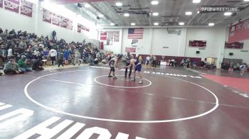 220 lbs Consi Of 8 #2 - Benjamin Iannantuoni, Derby/Oxford/Holy Cross vs Neal Scheppach, Haddam-Killingworth