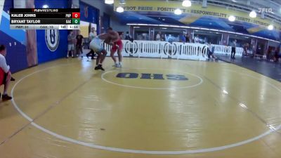 215 lbs Round 7 (8 Team) - Bryant Taylor, Oakleaf WC vs Kaleb Johns, Pasco Wolfpack